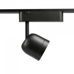 Светильник МАГНИТНЫЙ трековый VIDEX LA76B 8.5Вт 4000K 48V Black №10
