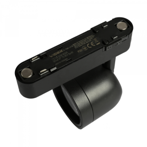 Светильник МАГНИТНЫЙ трековый VIDEX LA76B 8.5Вт 4000K 48V Black №13