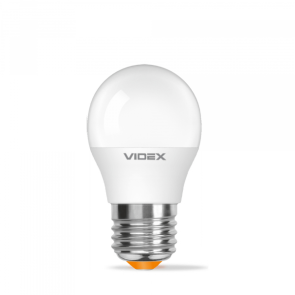 LED лампа VIDEX G45h 6W E27 4100K №1