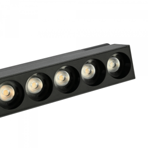 LED светильник трековый VIDEX TR06 30Вт 4100K 220V черный №3