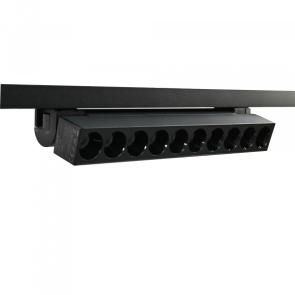 LED светильник трековый VIDEX TR06 15Вт 4100K 220V черный №12
