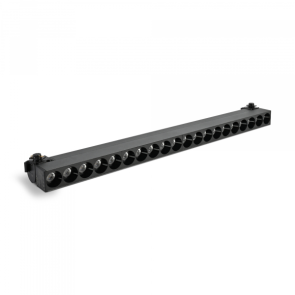 LED светильник трековый VIDEX TR06 30Вт 4100K 220V черный №9