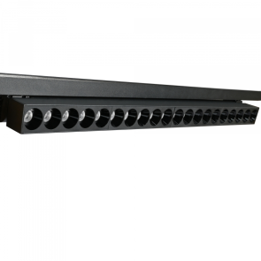 LED светильник трековый VIDEX TR06 30Вт 4100K 220V черный №10