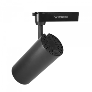 LED светильник трековый VIDEX 30W 60° 4100K черный №8