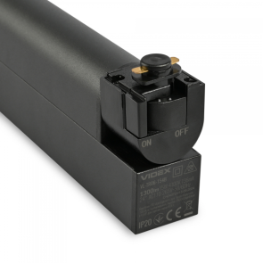 LED светильник трековый VIDEX TR06 15Вт 4100K 220V черный №23