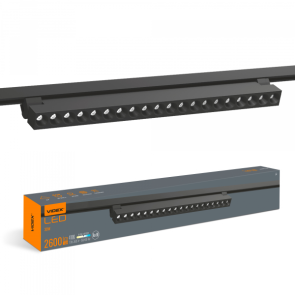 LED светильник трековый VIDEX TR06 30Вт 4100K 220V черный №15