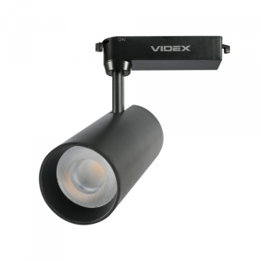 LED светильник трековый VIDEX 30W 60° 4100K черный №12