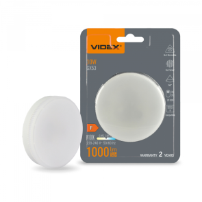 LED лампа VIDEX GX53 10W 4100K 220V №1