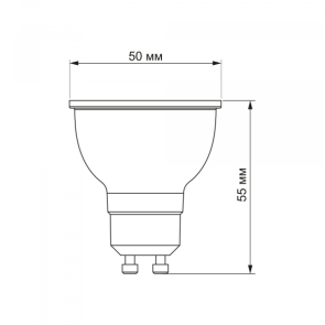 LED лампа VIDEX MR16eL 7W GU10 4100K №4