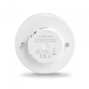 LED лампа VIDEX GX53 10W 4100K 220V №9