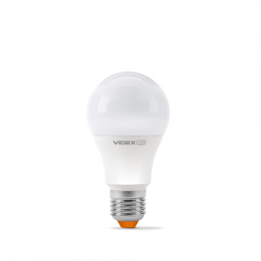 LED лампа VIDEX A60e 9W E27 3000K №8