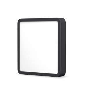 LED Світильник накладний квадрат VIDEX 18Вт 5000K Black №2