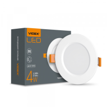 LED светильник Back встроенный круглый VIDEX 4Вт 5000K