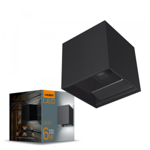 LED Светильник архитектурный AR04 IP54 VIDEX 6W 2700K №1