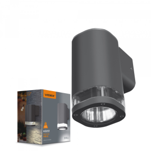 LED Світильник архітектурний AR071G IP54 VIDEX GU10 №1