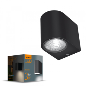 LED Світильник архітектурний AR031 IP54 VIDEX 3W 2700K №1
