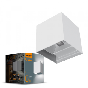 LED Світильник архітектурний AR04 IP54 VIDEX 6W 2700K №1