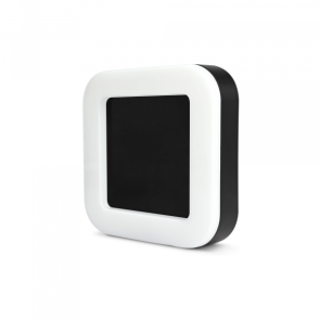 LED светильник ART IP65 квадратный VIDEX 15W 5000K Black №2