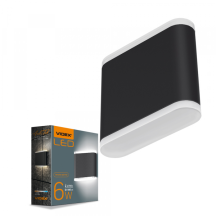 LED Светильник архитектурный AR06 IP54 VIDEX 6W 2700K черный