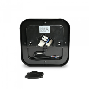 LED светильник ART IP65 квадратный VIDEX 15W 5000K Black №3