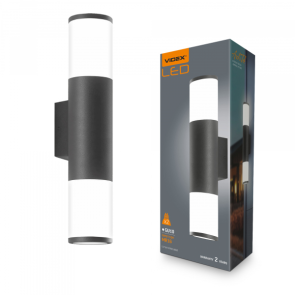 LED Світильник архітектурний AR092B IP54 VIDEX 2xGU10 №1