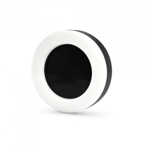 LED світильник ART IP65 круглий VIDEX 15W 5000K Black №2