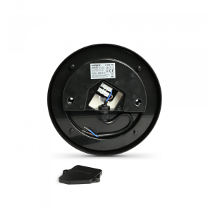 LED світильник ART IP65 круглий VIDEX 15W 5000K Black №3