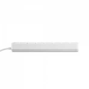 Сетевой удлинитель VIDEX ONCORD с/с 6п 3м (3x1.5мм) с кнопкой White №5