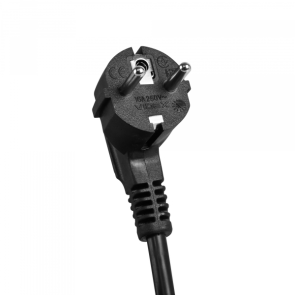 Сетевой удлинитель VIDEX ONCORD с/с 3п 3м (3x1.5мм) с кнопкой Black №7