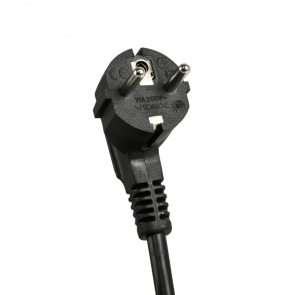 Сетевой удлинитель VIDEX ONCORD с/с 3п 3м (3x1.5мм) 2.4А 2USB+USB-C с кнопкой Black №8