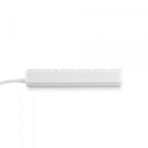 Сетевой удлинитель VIDEX ONCORD с/с 4п 3м (3x1.5мм) с кнопкой White №5