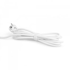 Сетевой удлинитель VIDEX ONCORD с/с 6п 3м (3x1.5мм) с кнопкой White №8