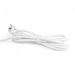 Сетевой удлинитель VIDEX ONCORD с/с 4п 3м (3x1.5мм) с кнопкой White №8