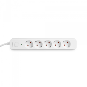 Сетевой удлинитель VIDEX ONCORD с/с 5п 3м (3x1.5мм) с кнопкой White №4