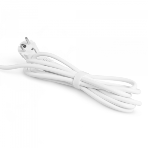 Сетевой удлинитель VIDEX ONCORD с/с 5п 3м (3x1.5мм) с кнопкой White №8