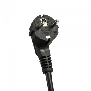 Сетевой удлинитель VIDEX ONCORD с/с 4п 3м (3x1.5мм) 3.4А USB(QC3.0) +USB-C(PD20W) с кнопкой Black №8