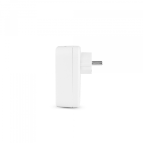 Сетевой адаптер VIDEX ONCORD с/с 1п 2.4A 2USB+USB-C White №3