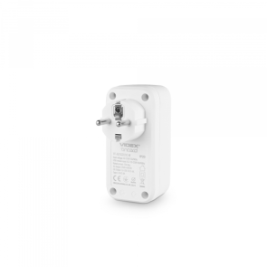 Сетевой адаптер VIDEX ONCORD с/с 1п 2.4A 2USB+USB-C White №9