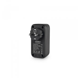 Сетевой адаптер VIDEX ONCORD с/с 1п 2.4A 2USB+USB-C Black №13