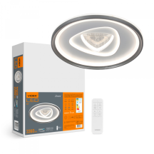 LED світильник функціональний VIDEX DECORA 56Вт VL-CLD-997-SL