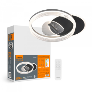LED светильник функциональный VIDEX DECORA 52Вт VL-CLD-992-BSL №3