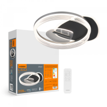 LED світильник функціональний VIDEX DECORA 52Вт VL-CLD-993-BSL