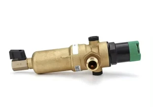 365012 Фільтр самопромивний із редуктором 1/2", латунна колба, Tervix Pro Line WD №4