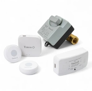 Система захисту від потопу для розумного будинку Tervix ZigBee Water Stop на 1 трубу 3/4" №2