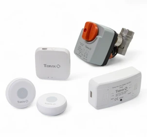 Система защиты от потопа Tervix Premium ZigBee Water Stop на 1 трубу 1/2" №2
