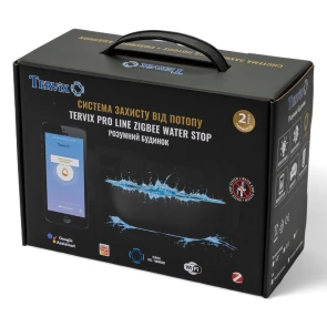Система защиты от потопа Tervix Premium ZigBee Water Stop на 1 трубу 1/2" №11