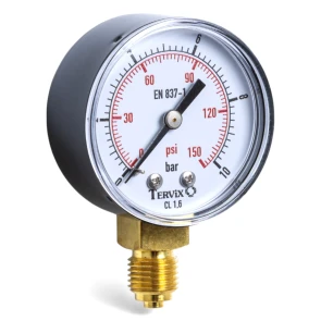 Манометр Tervix Pro Line 100 0-10 бар 1/2" рад. №3