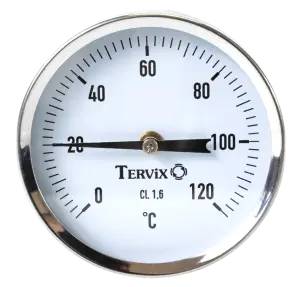 Термометр Bith Tervix Pro Line 80/150 0-120С 1/2" акс. №3