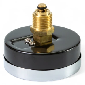 Термоманометр Tervix Pro Line 80/0-6 бар, 0-120 С акс., с монтажным клапаном R1/2" №3