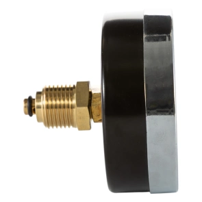 Термоманометр Tervix Pro Line 80/0-6 бар, 0-120 С акс., с монтажным клапаном R1/2" №4